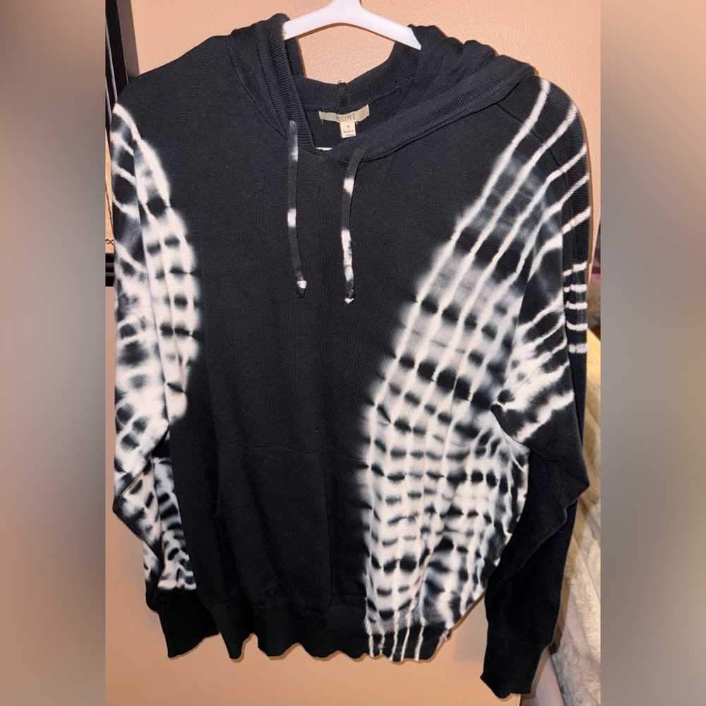 Kori America Tie Dye Hoodie